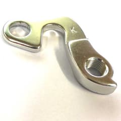 Pilo PATT0060 Rear Derailleur Hanger Silver