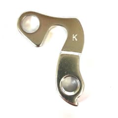 Pilo PATT0060 Rear Derailleur Hanger Silver