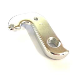 Pilo PATT0062 Rear Derailleur Hanger Silver