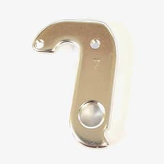 Pilo PATT0062 Rear Derailleur Hanger Silver