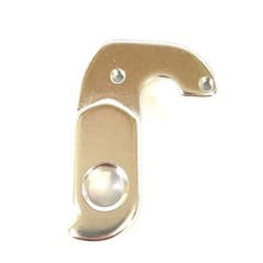 Pilo PATT0062 Rear Derailleur Hanger Silver