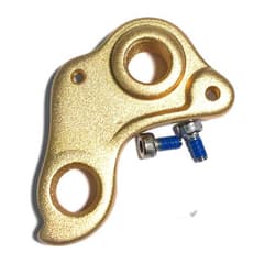 Pilo Meridia Five Rear Derailleur Hanger for 12mm Axle Gold