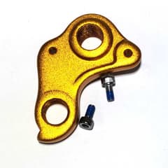 Pilo Meridia Five Rear Derailleur Hanger for 12mm Axle Orange