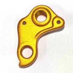 Pilo Meridia Five Rear Derailleur Hanger for 12mm Axle Orange
