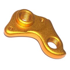 Pilo Meridia Five Rear Derailleur Hanger for 12mm Axle Orange