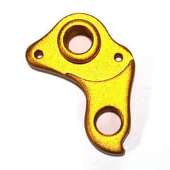 Pilo Meridia Five Rear Derailleur Hanger for 12mm Axle Orange