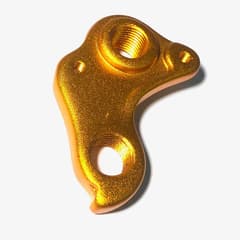 Pilo Meridia Five Rear Derailleur Hanger for 12mm Axle Orange