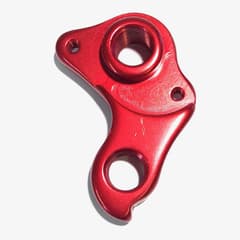 Pilo Meridia Five Rear Derailleur Hanger for 12mm Axle Red