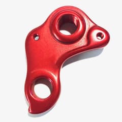 Pilo Meridia Five Rear Derailleur Hanger for 12mm Axle Red