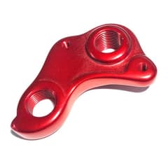 Pilo Meridia Five Rear Derailleur Hanger for 12mm Axle Red