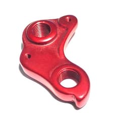 Pilo Meridia Five Rear Derailleur Hanger for 12mm Axle Red