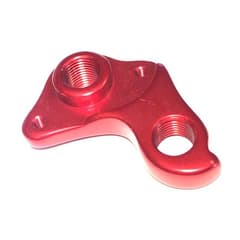 Pilo Meridia Five Rear Derailleur Hanger for 12mm Axle Red
