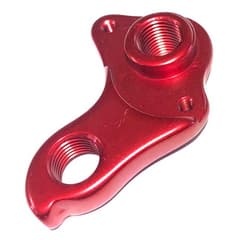 Pilo Meridia Five Rear Derailleur Hanger for 12mm Axle Red