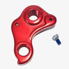 Pilo Meridia Five Rear Derailleur Hanger for 12mm Axle Red