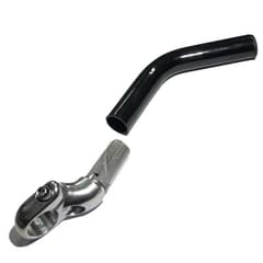 Tranz X Bar Ends 200mm 22.2mm Black