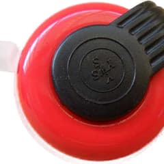 Olympique Classic Bell Black/Red