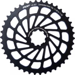 FRM 42T Sprocket Black for 11-42 Conversion