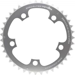 Spécialités T.A. Zephyr 8/9/10 Speed 36T 110mm Middle Chainring, Silver