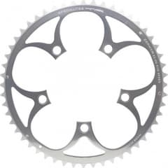 Spécialités T.A. Zephyr 8/9/10 Speed 50T 110mm External Chainring, Silver