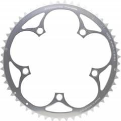 Spécialités T.A. Alize 9/10 Speed 52T 130mm External Chainring, Silver