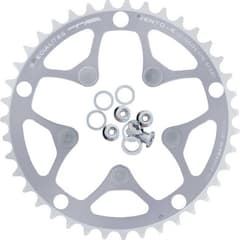 Spécialités T.A. Vento-K 9/10 Speed 40T 135mm Middle Chainring, Silver