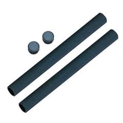 Point Foam Butterfly Handlebar Grips 300mm Black