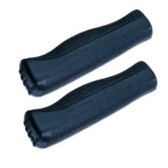 Point Gel Handlebar Grips 125mm Black