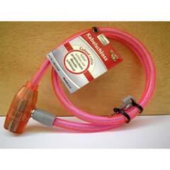Point Cable Bike Lock 80cm Pink