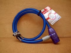 Point Cable Bike Lock 80cm Blue
