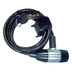 Point Cable Bike Lock 180cm Black