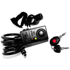 Point Cable Bike Lock with Alarm