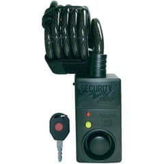 Point Cable Bike Lock with Alarm