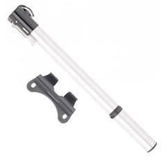 Point Telescopic Hand Pump 11 Bar Silver