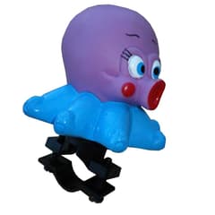 Point Squid Bike Squeeze Horn