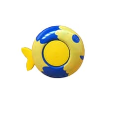 Point Crazy Animal Fish Bike Bell
