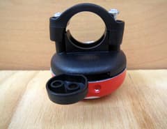 Point Crazy Animal Lady Bird Bike Bell