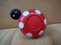 Point Crazy Animal Lady Bird Bike Bell