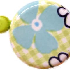 Point Flower Bell Green
