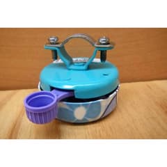 Point Turquoise Flower Bike Bell