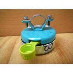 Point Lime Green Flower Bike Bell