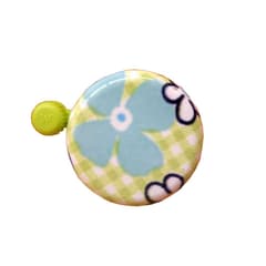 Point Lime Green Flower Bike Bell