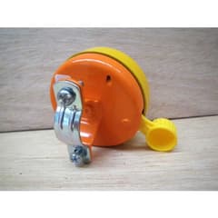 Point Chicken Bike Bell Yellow