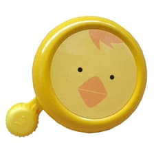 Point Chicken Bike Bell Yellow