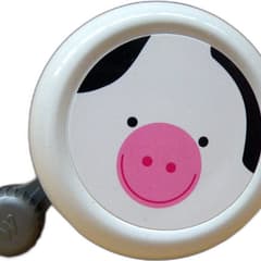 Point Cow Bell White