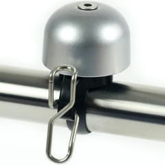 Widek Paperclip Mini Bell Silver