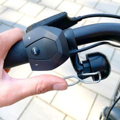 Widek Paperclip E-Bike Bell Black