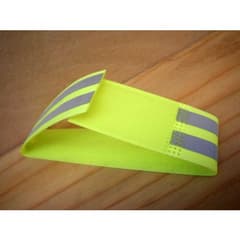 Point Reflective Straps 4cm Wide Yellow