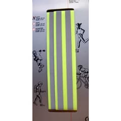 Point Reflective Straps 4cm Wide Yellow