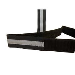 Point Reflective Straps Black