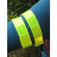 Point Reflective Straps Yellow